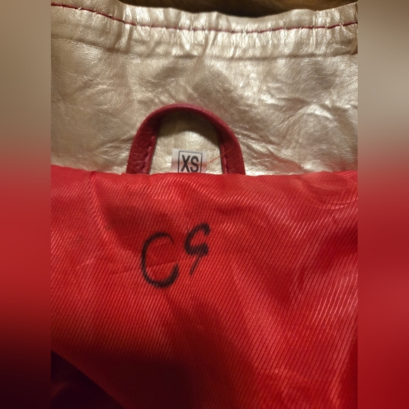 Queen Freddie Mercury red leather buckle concert jacket - Picture 9 of 9